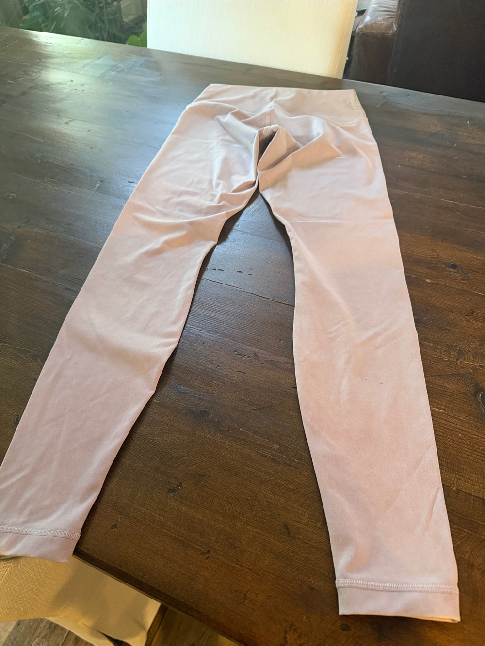 lululemon athletica Kids Light Pink Leggings